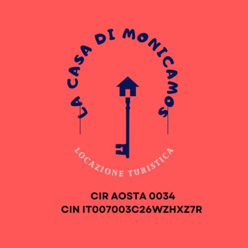 La Casa Di Monicamos Apartment Aosta Exterior photo